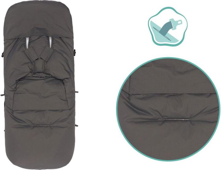 Image du produit Fillikid Chancelière d'hiver Kinley grise
