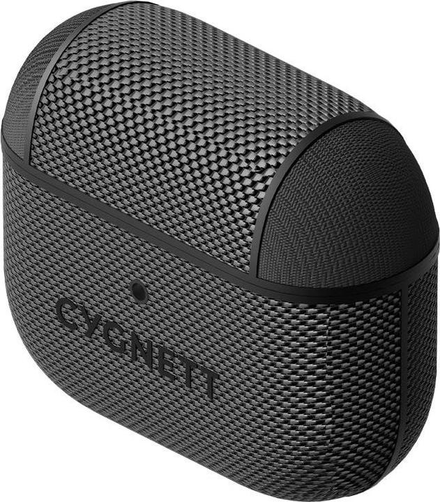 Image du produit Cygnett Étui de protection TekView Pod pour AirPods 3ème génération - Noir (Manchon pour casque d'écoute)