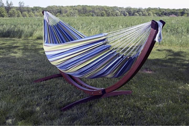Image du produit Vivere Hamac double en coton (204 kg)