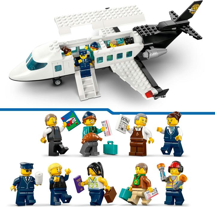 Image du produit LEGO Flughafen mit Flugzeug (60502, LEGO City)