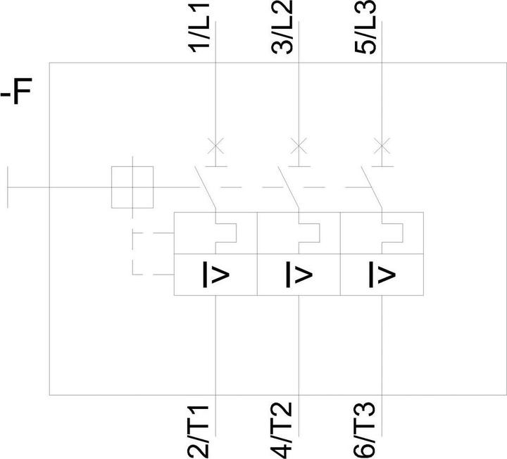 Produktbild Siemens SIEM Leistungsschalter