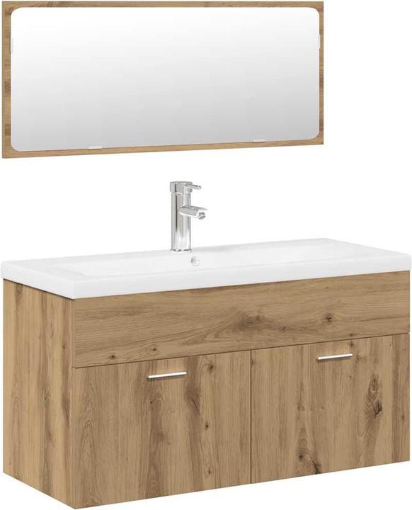 Produktbild vidaXL Badezimmermöbel-Set