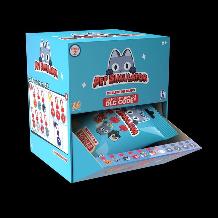 Image du produit Boti Pet Simulator Blind Collector Porte-clés Wave 2