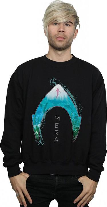 Produktbild Aquaman Mera Ocean Logo Sweatshirt (S)