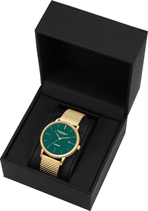 Produktbild John Rothmann Herren Automatikuhr Classic Edelstahl Gelbgold - 26869 (Analoguhr, 38.50 mm)