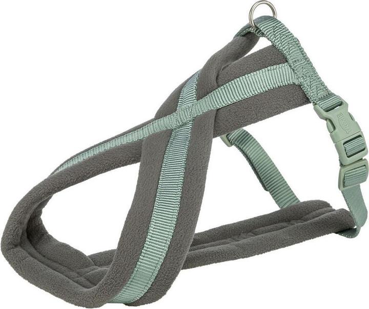 Produktbild Trixie Hondentuig Premium Touring Salie - 30-55X1,5 Cm (S, XS, Hund, Spazieren)
