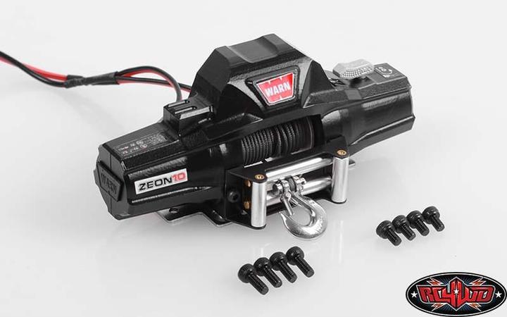 Actual product image Rc4Wd WARN winch Zeon 10