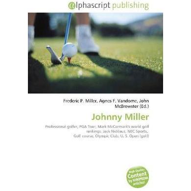 Thumbnail - Johnny Miller, Ratgeber von Agnes F. Vandome, Frederic P. Miller, John McBrewster