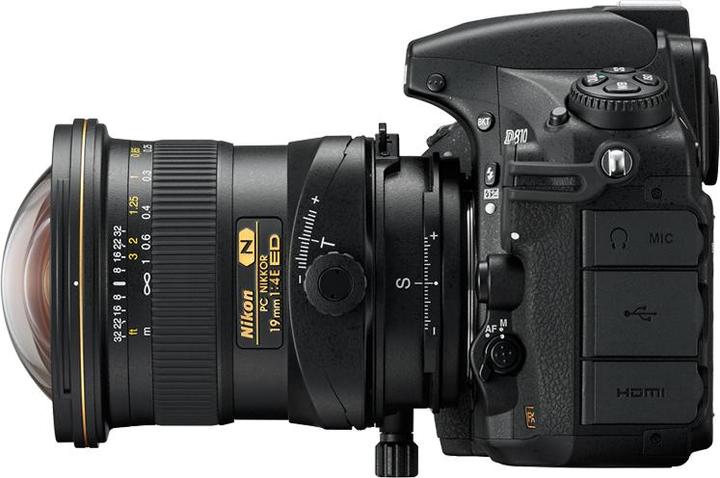 Actual product image Nikon PC-E Nikkor 19mm f/4E ED Tilt-Shift (Nikon F, full size)
