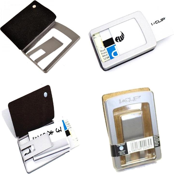 Actual product image I-clip Red