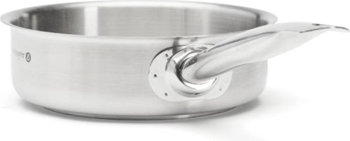 Image du produit de Buyer PRIM'APPETY Sauteuse droite Ø28cm, induction (28 cm, Casserole, Acier inoxydable)