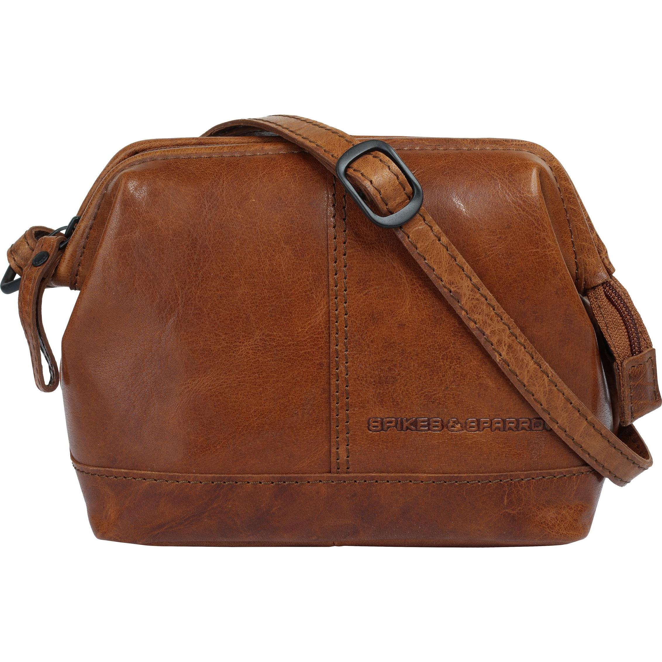 Spikes & Sparrow, Handtasche, Umhängetasche CROSSOVER, Braun