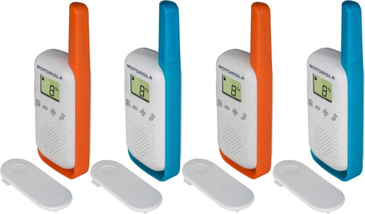 Actual product image Motorola Talkabout T42 (4 km)