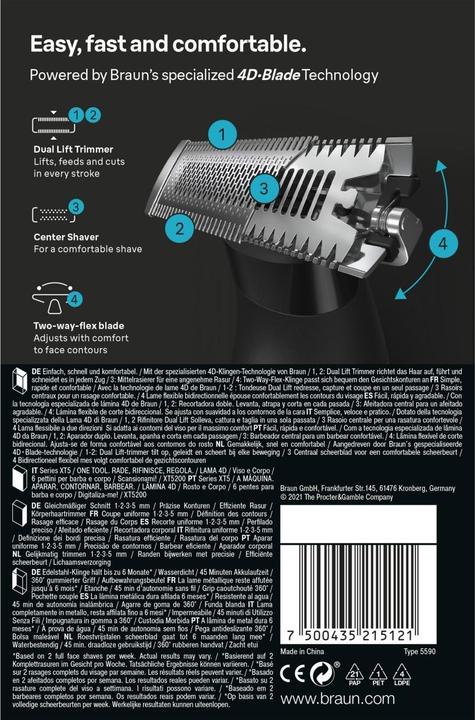 Immagine prodotto Braun XT Series 5 (XT5200)