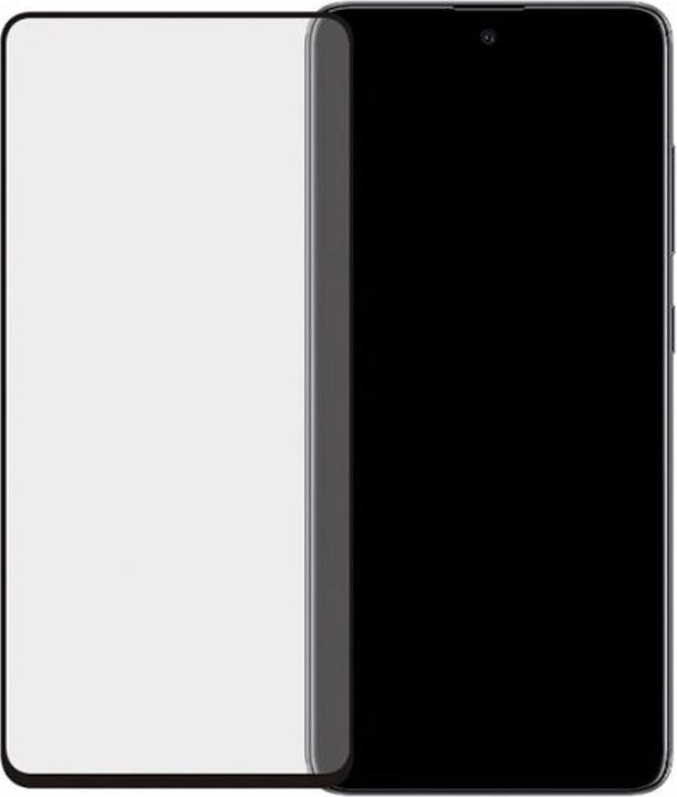 Produktbild Mobilize Schwarzer Rahmen Glas (1 Stück, Samsung Galaxy A51)