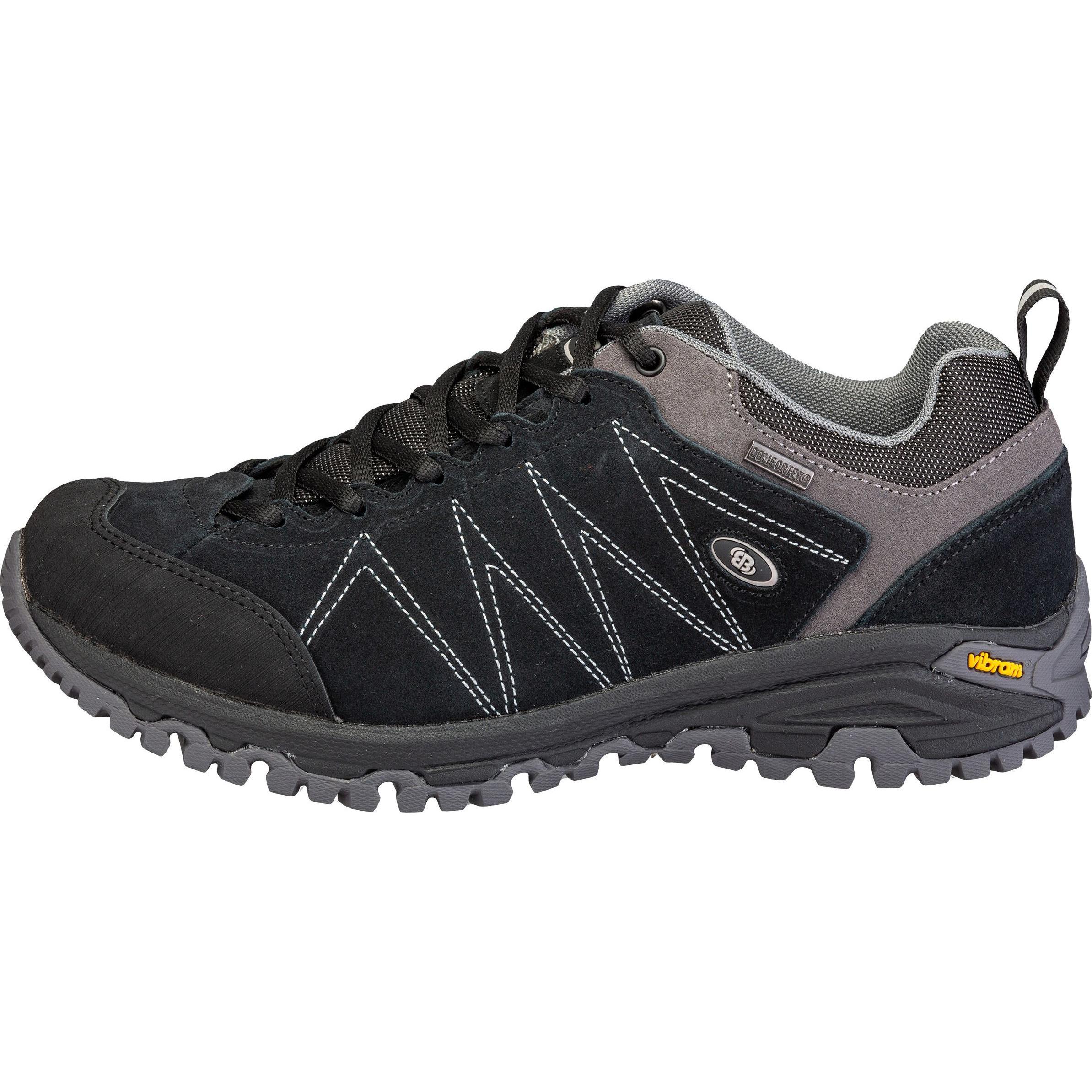 Thumbnail - Brütting, Herren, Wanderschuhe, Mount Kapela Low (45), Schwarz