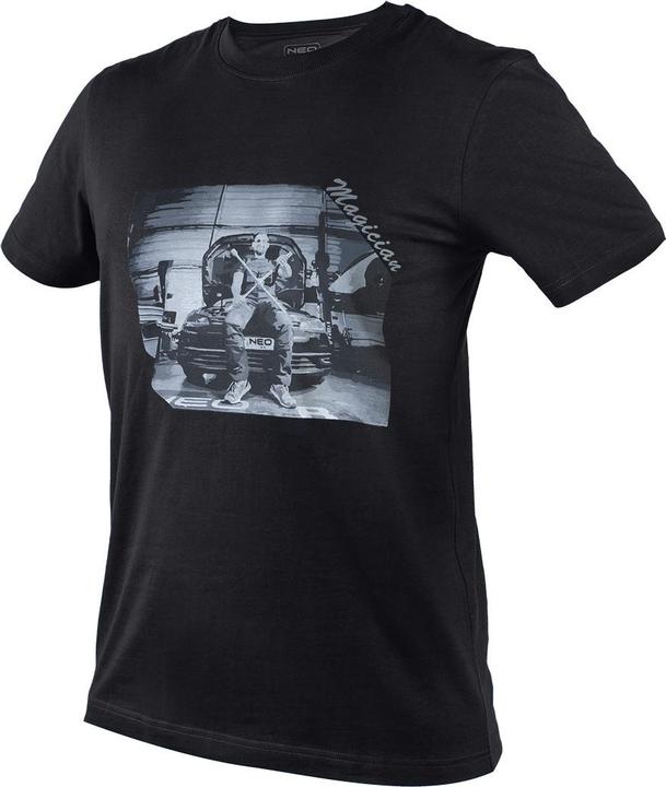 Actual product image Neo Bedrucktes T-shirt, mechanisch, Grösse XXXL (3XL)