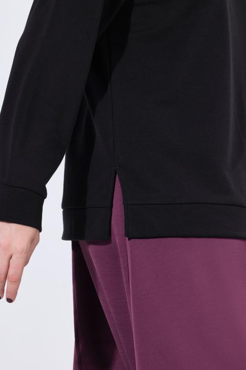 Produktbild Ulla Popken Sweater, Tüll-Schulter, Rundhals, Langarm (58, 60)