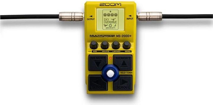 Actual product image Zoom MS-200D+ (Guitar)