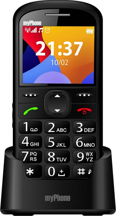 Image du produit Myphone HALO 2 noir (ENG) (2.20", 0.30 Mpx, 2G)