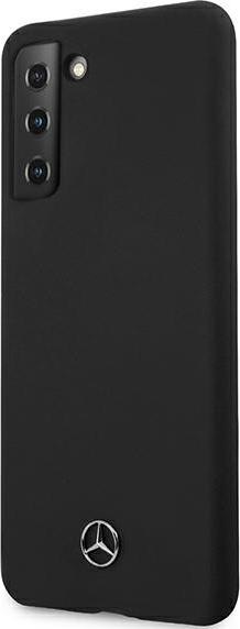 Image du produit Mercedes MEHCS21MSILBK S21 + G996 black / black solid silicone line (Samsung Galaxy S21+)
