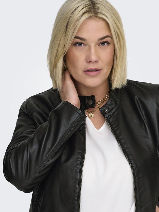 Immagine prodotto Only Giacca curvy in ecopelle (52)