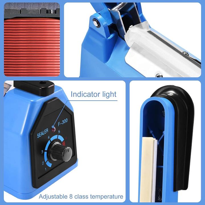 Actual product image Nestling Elektrische Impuls-Thermoversiegelungsmaschine