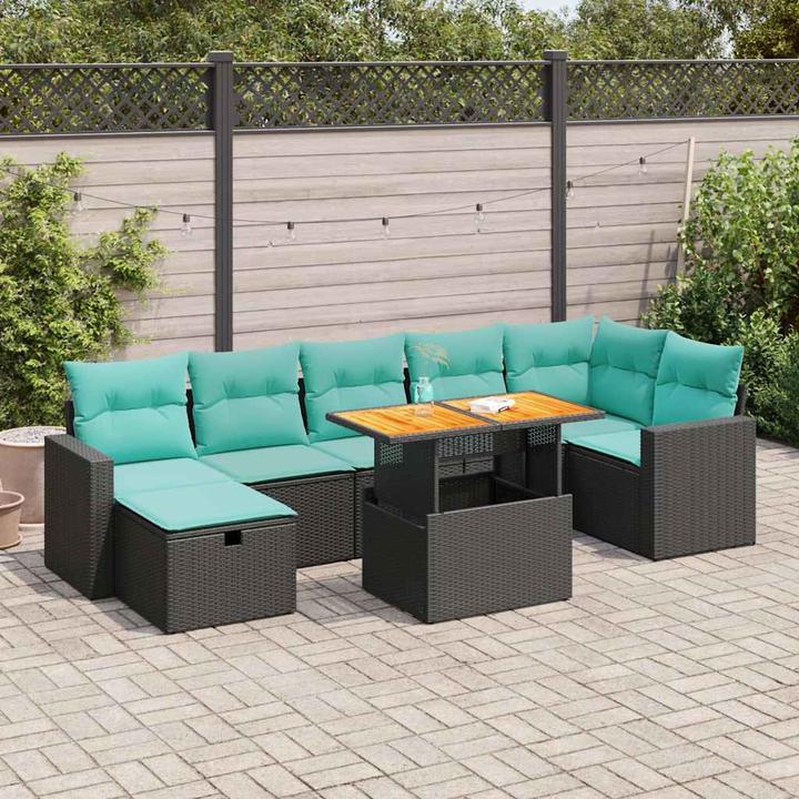 Produktbild vidaXL Garten Sofagarnitur