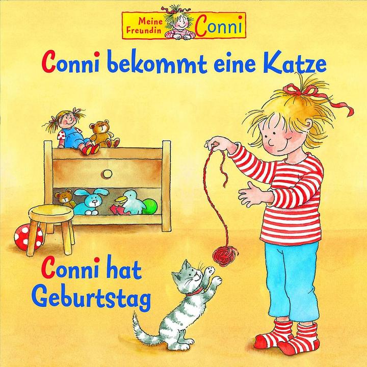 Immagine prodotto Conni riceve un gatto / Conni ha un compleanno