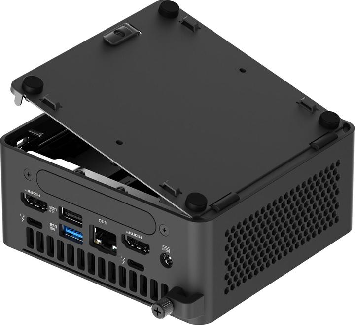 Produktbild ASUS RNUC15CRHV500002 Barebone Intel Core Ultra 5 235H Kit L6 EU Cord (Intel Core Ultra 5 235)
