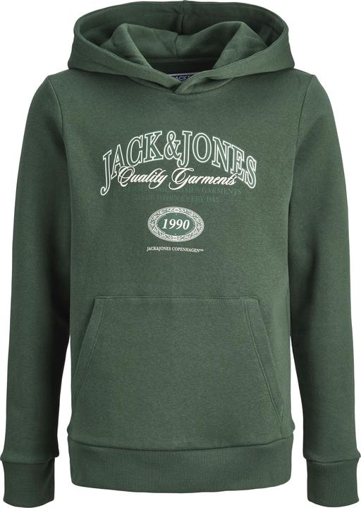 Produktbild Jack & Jones Junior Kapuzenpullover ARI BRANDING Hoodie (140)