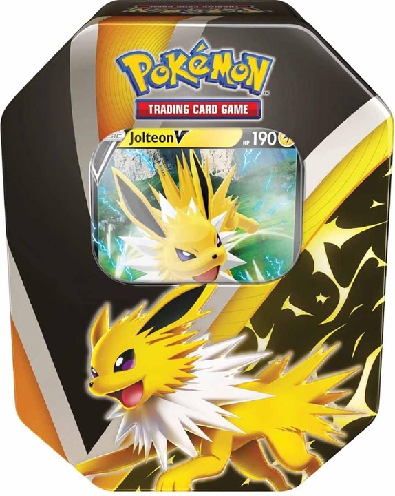 Actual product image Pokémon Eevee Evolutions Tin Box, assortiert (English, Tin)