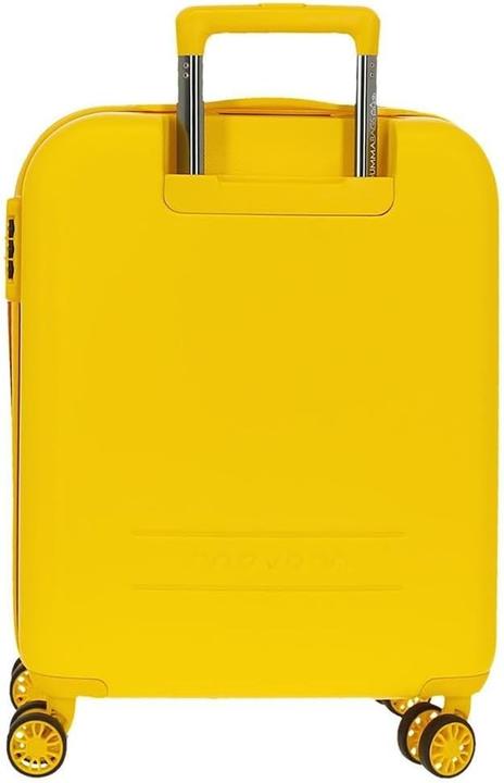 Actual product image Movom Rigid ABS Suitcase Set with Multidirectional Wheels and Combination Lock