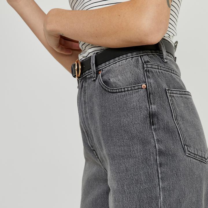 Actual product image La Redoute Collections Signature mom jeans (Frequency band 38 (2600 MHz))