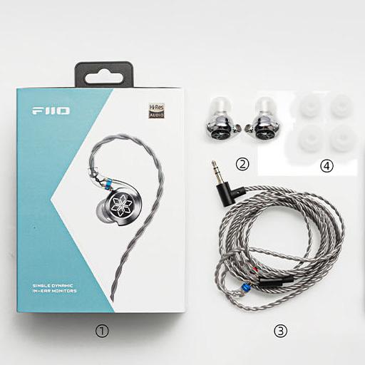 Actual product image FiiO FD11 (No noise cancelling, Cable)