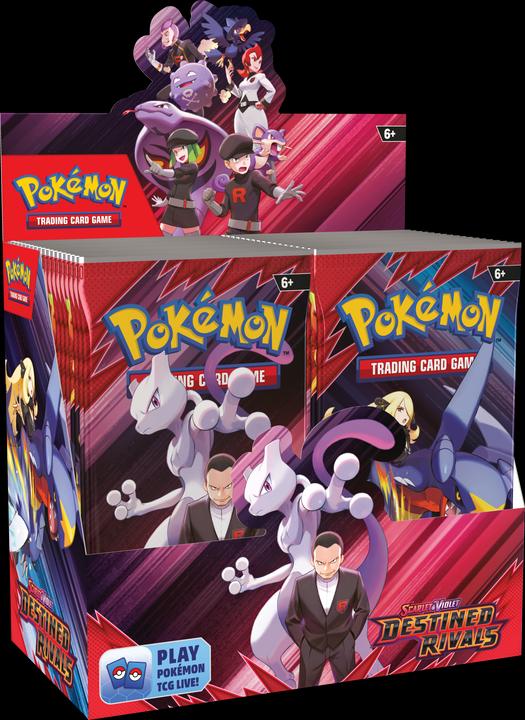 Produktbild Asmodée P-EN SV10 Destined Rivals (Englisch, Booster Pack)