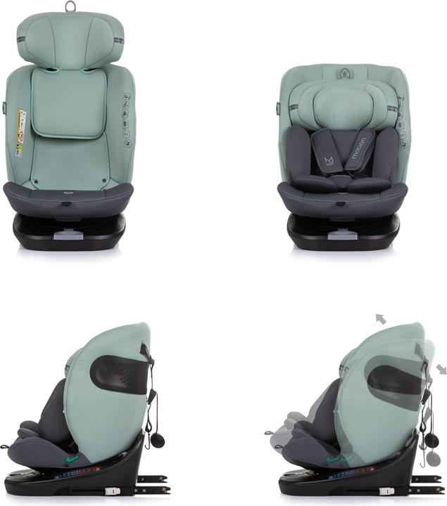 Actual product image Chipolino i-Size Motion child seat (Reboarder, ECE R129/i-Size Standard)