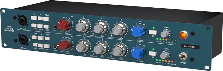 Actual product image Behringer 1273 Preamp