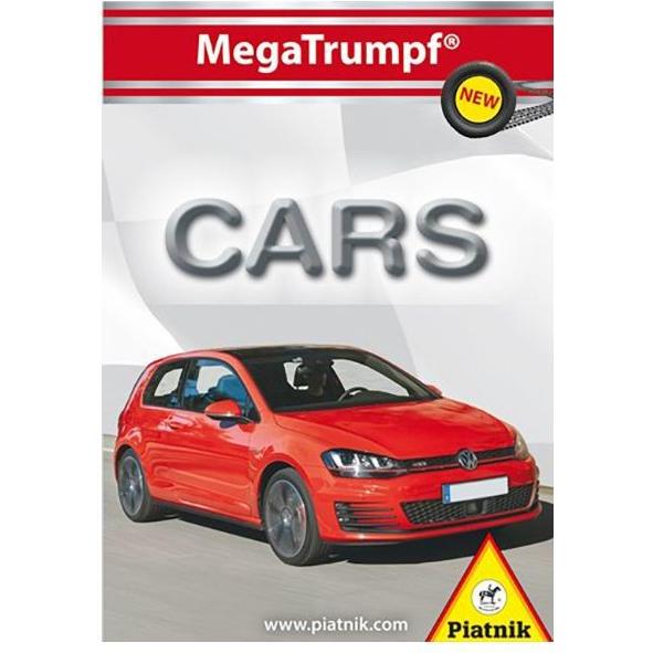 Piatnik Quartett Cars (Deutsch)