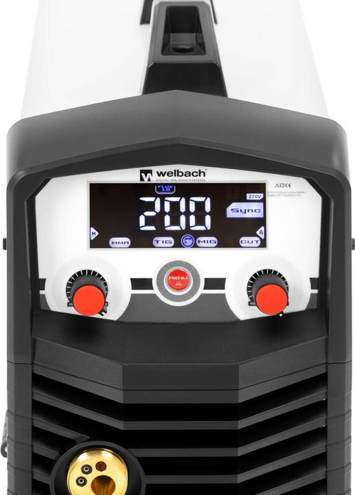 Image du produit Welbach Poste à souder combiné