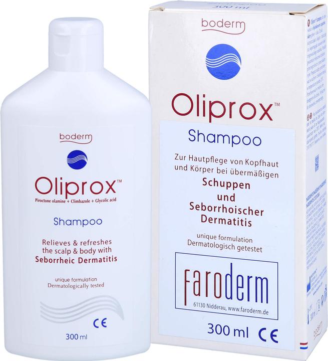 Immagine prodotto Faroderm Oliprox Shamp Ce Schup Seb (300 ml, Shampoo liquido)