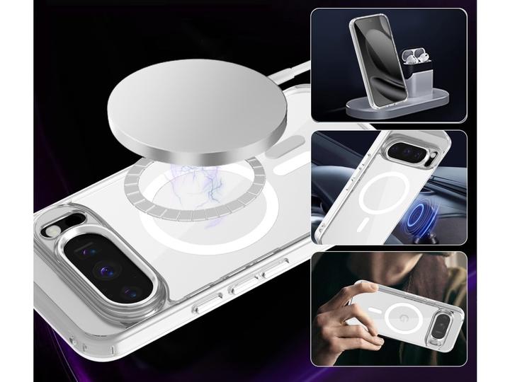 Actual product image Screenguard Magnetic Clear Case MagSafe Hülle (Google Pixel 10 Pro XL)