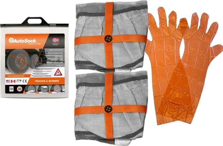 Actual product image Autosock Winter starting aid for commercial vehicles