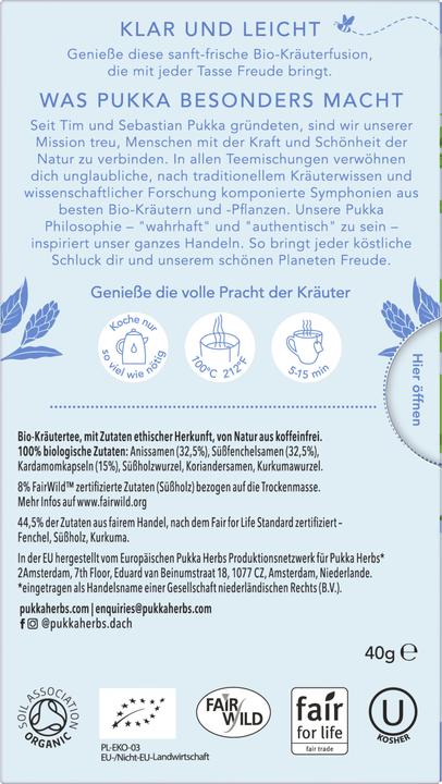 Produktbild Pukka After Dinner (40 g)