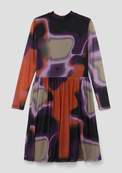 Image du produit s.Oliver Kleid Hochgeschlossenes Meshkleid (140)