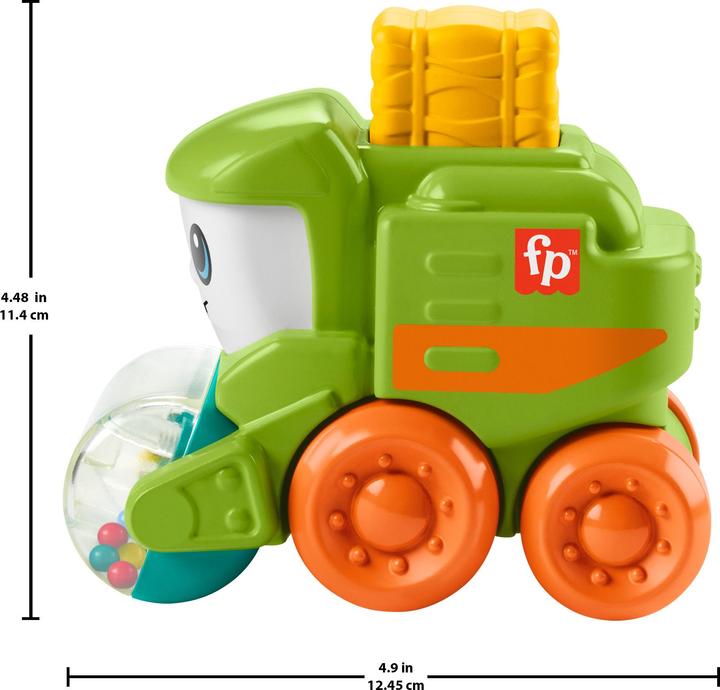Produktbild Fisher-Price Schiebe-Autos Sortiment