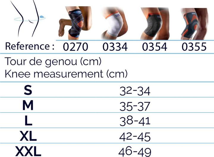 Produktbild Thuasne Novelastic Kniestütze (XXL)