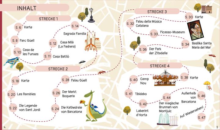 Nutritional values and ingredients National Geographic Barcelona für kleine Entdecker. Reiseführer für Kinder (German, Daniela Celli, Laura Re, Qontent, 2024)