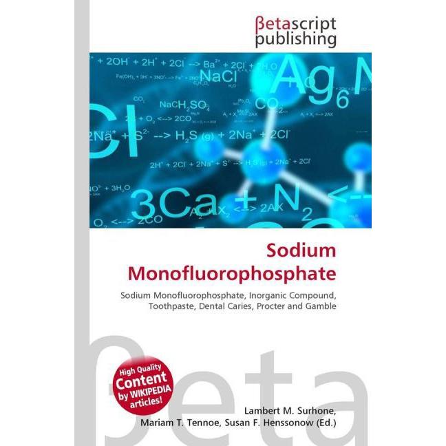 Sodium Monofluorophosphate, Fachbücher
