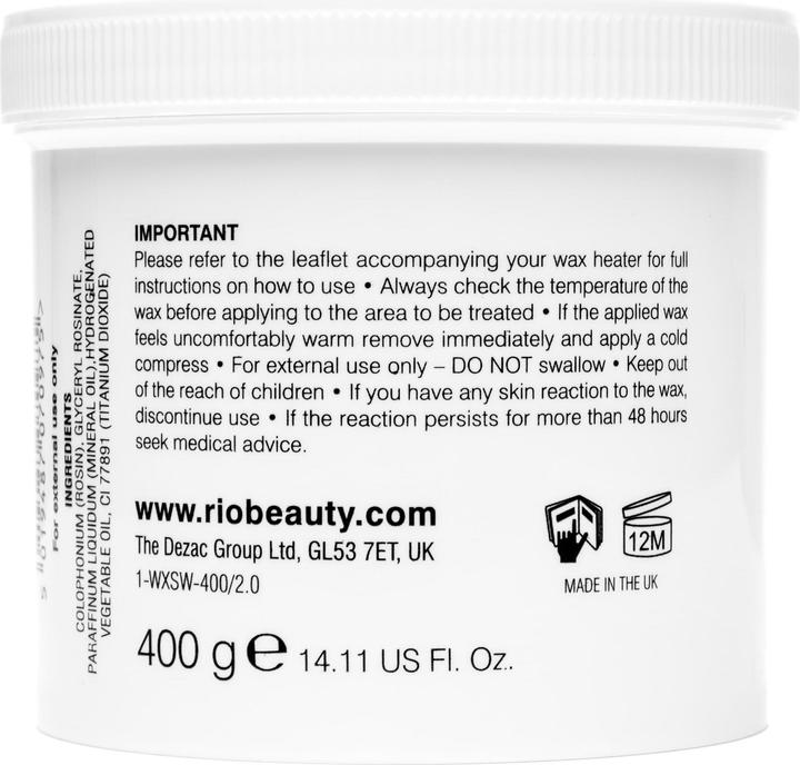 Produktbild Rio Total Body Waxing (400 ml, 1 x)